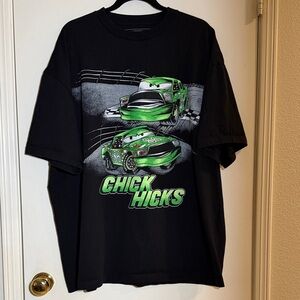 VTG REWIND Chick Hicks Men’s Short Sleeved T-Shirt Size 3XL